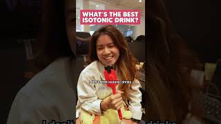 Whats The Best Isotonic Drink  Eatbook KPO [upl. by Rosalba]