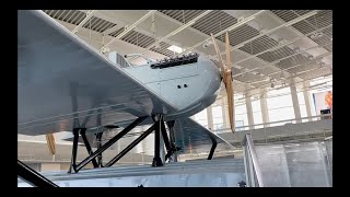 Dornier WAL Dornier Museum Friedrichshafen PKamp62JW AIR STUDIO HD [upl. by Nnylarac]