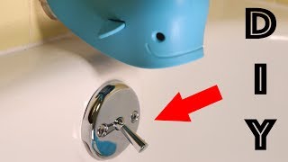 How to remove and replace a bathtub drain stopper [upl. by Yevad289]