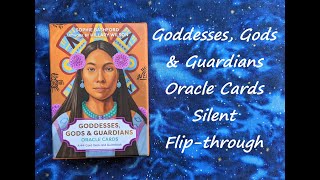 Goddesses Gods amp Guardians Oracle Cards  Silent Flipthrough [upl. by Rozalin]