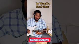 Sina Makosa guitar by Dennis Ndegwa [upl. by Uella]