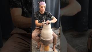 Making Clay Pot for 100 Years Still Unfinished shorts [upl. by Elinad]