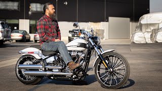 2024 HarleyDavidson Breakout FXBR Detailed Review and Test Ride [upl. by Uball]