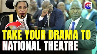 Take Your Drama to the National Theatre Speaker Among Tells Ssekikubo and Alioni on Censure Motion [upl. by Dahl]