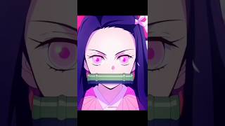 Demon NEZUKO 😈🔥demonslayer nezuko anime edit fyp feedshorts shorts 4k fighting [upl. by Kusin550]