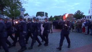 Ausmarsch Musikkorps Serenade Wittmund 300613 [upl. by Aylatan659]