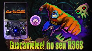 Guacamelee no R36S [upl. by Yetty]