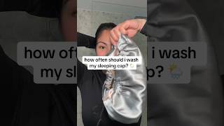 are you sure your hair cap is clean 😱  hair growth tips youtubeshort hair hairgrowth [upl. by Mulford]