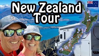 Part 1 NEW ZEALAND BUCKET LIST MOTORHOME TOUR [upl. by Melgar557]