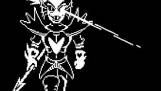 Undertale Undyne The Undying Theme  Battle Against A True Hero [upl. by Lontson]