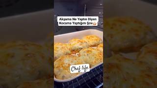 FIRINDA SOSLU TAVUK KÖFTE 🤤 TARİF YORUMDA 👋 tavuklutarifler youtube food [upl. by Marks]