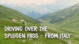 The SPLUGEN PASS Must See Drive  Campervan Life  Video Blog 27 [upl. by Perceval]