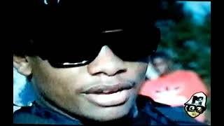 Rare EazyE Interview speaks on Violence 1989 [upl. by Zollie199]