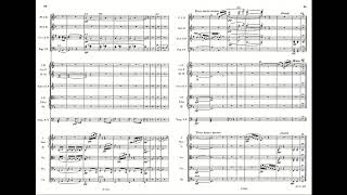 Dvořák Symphony No 5 in F major Op 76 B 54 with Score [upl. by Harrus]