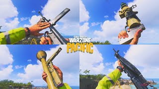 Cod Warzone  All Vanguard Weapons Inspect amp Reload Animations 2022 [upl. by Llerrehc]