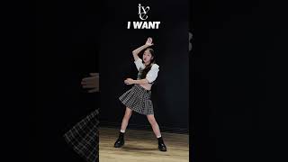 IVE 아이브 I WANT Dance  heyitskimmy [upl. by Kerge]