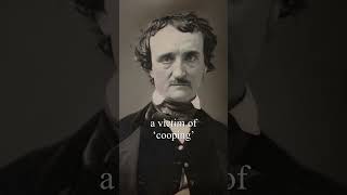 The Tragic Death of Edgar Allan Poe on this day 7 October 1849 shorts quotes history fact [upl. by Irme]