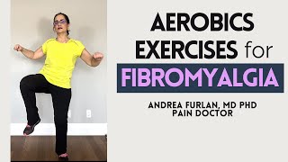 096 FIBROMYALGIA A 20min low intensity cardio exercise routine [upl. by Trebla]