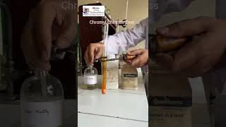 Chromyl Chloride test with Practical Guru Monu Sharma [upl. by Akemet]