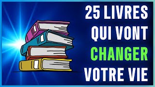 Les 25 Meilleurs Livres de Développement Personnel [upl. by Mossolb]