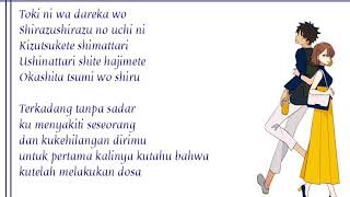 KING GNU  Hakujitsu  White day  LYRICS amp TERJEMAHAN [upl. by Malim]