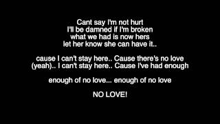 Keyshia Cole  Enough Of No Love Lyrics Video by Dia Michelle [upl. by Walkling]