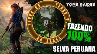 TODOS OS COLETÁVEIS Selva Peruana  SHADOW OF THE TOMB RAIDER [upl. by Brendan]