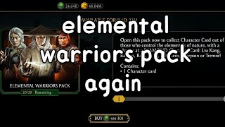 elemental warriors pack mk mobile [upl. by Yebba]