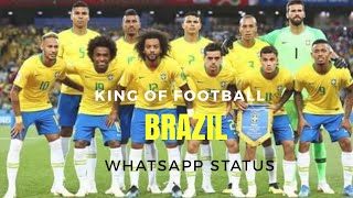 Brazil football whatsapp status  Fifa 2018  WHATSPP STATUS  NEYMAR  MARCELO  BRAZIL SONG [upl. by Walkling852]