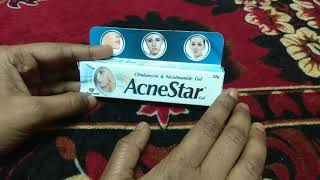 AcneStar Gel Review Effective Or Not Honest Review [upl. by Aloeda]