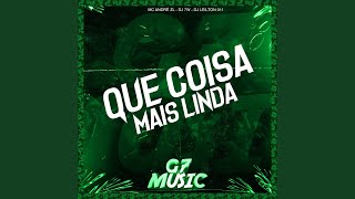 Que Coisa Mais Linda feat MC ANDRÉ ZL [upl. by Cynera532]