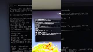 Winflash tool fail [upl. by Inek]