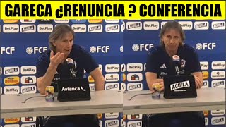 RICARDO GARECA ¡EXPLOTA CON PRENSA  COLOMBIA vs CHILE CONFERENCIA de PRENSA [upl. by Kayle]