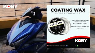 Koby Nanocrystalline Coating Wax [upl. by Haraz]