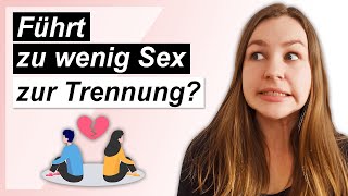 Trennung wegen Libidoverlust Wie groß ist die Gefahr [upl. by Della]