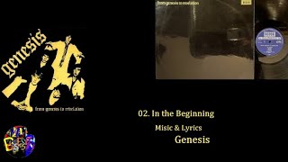 02 GENESIS  In the Beginning  FROM THE ALBUM quotFROM GENESIS TO REVELATIONquot Audio [upl. by Solotsopa]