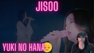 Jisoo Yuki No Hana quotLivequot Music Video Reaction TOUGH ONE FOR ME [upl. by Ricki]