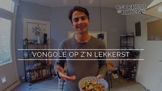 Ongekend Vongole op zn allerlekkerst  Ongekend Koken [upl. by Alyat]