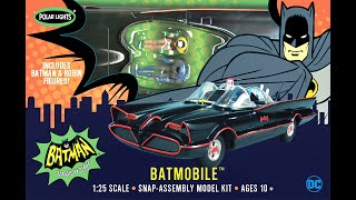 Batmobile 1966 Build 1 [upl. by Riatsala]