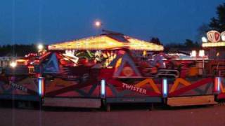 Funfair at night [upl. by Rayle]