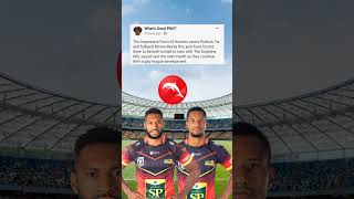 NRL Dolphins Invite PNG Hunters Duo To Train With Them [upl. by Bobbette786]