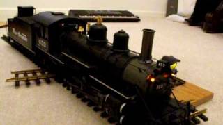 Fscale Rio Grande 282 K27 mikado narrow gauge [upl. by Ahteral]