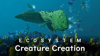 Creating Life in Ecosystem🦀🐟  Gameplay Guide  Ecosystem Game [upl. by Shelbi689]