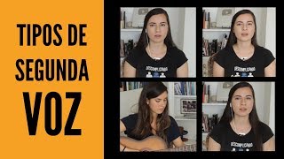 Como fazer DOIS TIPOS de segunda voz [upl. by Cuthburt]