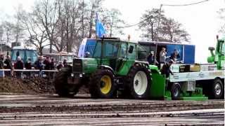 Arjan Knikhuis trekkertrek Marle 2013 met Fendt 614 LSA [upl. by Hogue986]