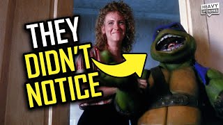 TEENAGE MUTANT NINJA TURTLES 1990 Breakdown  Ending Explained Easter Eggs amp Hidden Details [upl. by Valle]