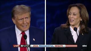 FULL VIDEO  2024 Presidential Debate from ABC News [upl. by Richmal111]