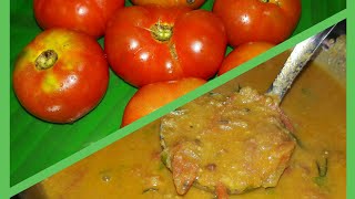 Thakkali Kurma in tamil  தக்காளி குருமா  Tomato Kurma  All in one Kurma [upl. by Narret430]