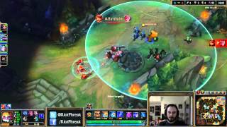 Heimerdinger Top  Mar 3 2015  Diamond V Solo Queue [upl. by Ardnauqal290]