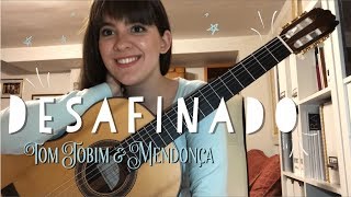 Desafinado by Tom Jobim amp N Mendonça  Paola Hermosín cover [upl. by Lurleen]